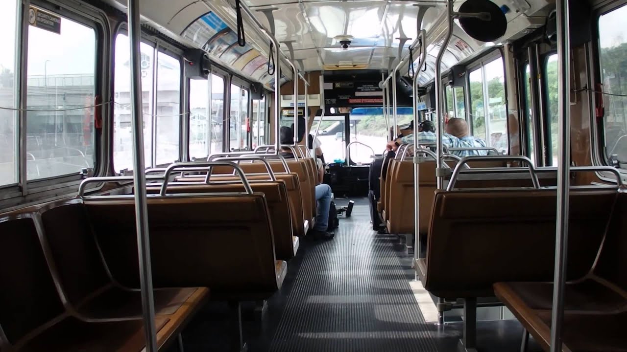 on board ex octa 1990 new flyer industries d40hf 5001 cummins m11e new flyer industries stock
