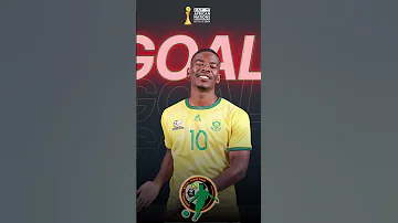 Goal Neo Maema To Make It South Africa 1 0 Guinea TotalEnergiesCHAN2024 