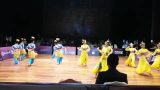 Malaysian Floor Pattern Sport Dance Competition