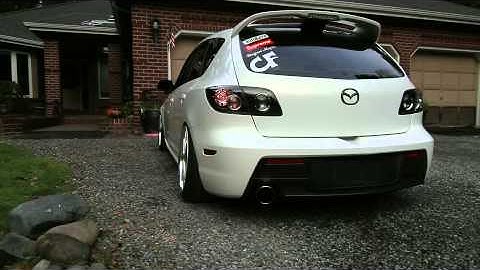 Mazdaspeed 3 Straight Piped+Launch Control