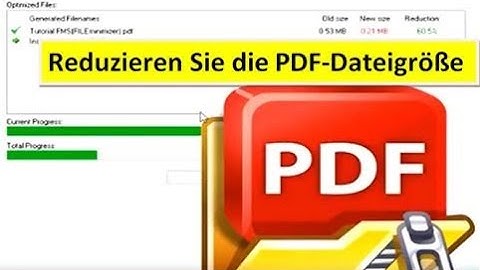 Reduzieren PDF-Dateigröße - Swiss Made Software
