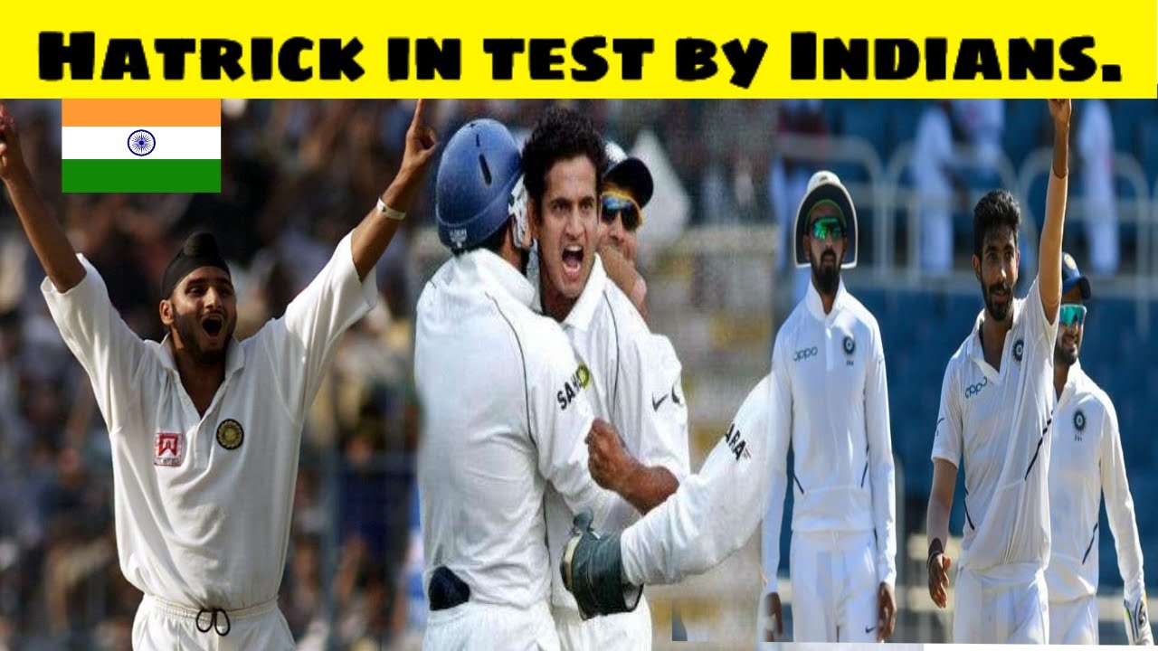 Hatrick in test by Indians cricket_phoenix YouTube