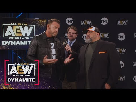 The Cold Hard Facts. Christian Cage Breaks Down Team Taz | AEW Dynamite, 4/28/21