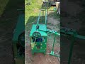 Chain link making machine