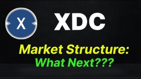XinFin (XDC) Network Market Structure: Current Position and Next Huge Move
