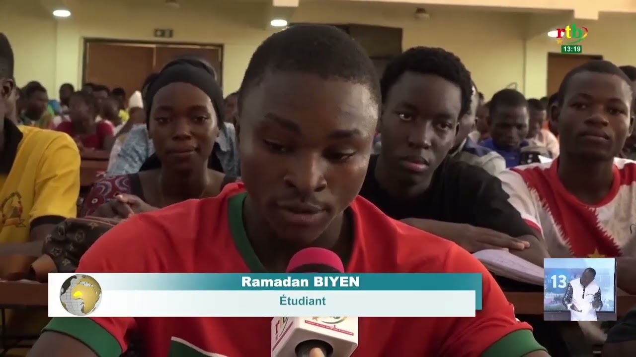 Университет Норберта Зонго: студентов посетил профессор Аджима Тиомбиано