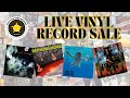 WEDNESDAY NIGHT LIVE VINYL RECORD SALE - May 1, 2024