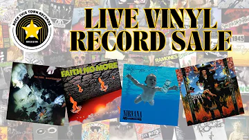 WEDNESDAY NIGHT LIVE VINYL RECORD SALE - May 1, 2024