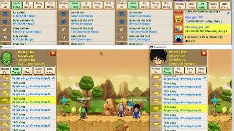 Ngọc Rồng Online - Làm Giàu Từ Ngọc Rồng Online