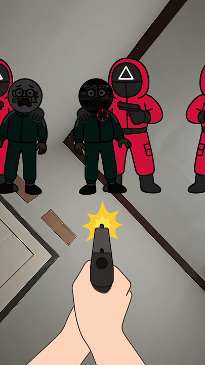 actually i am a pink soldier😏 #filtertiktok #squidgamchallenge #trendingshorts
