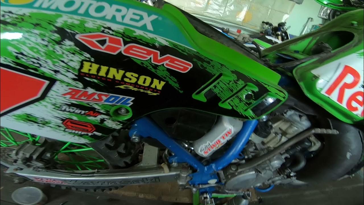 Kawasaki KDX 200 для эндуро