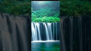 man vs wild #waterfall #nature #viral #viralvideo #automobile #shorts