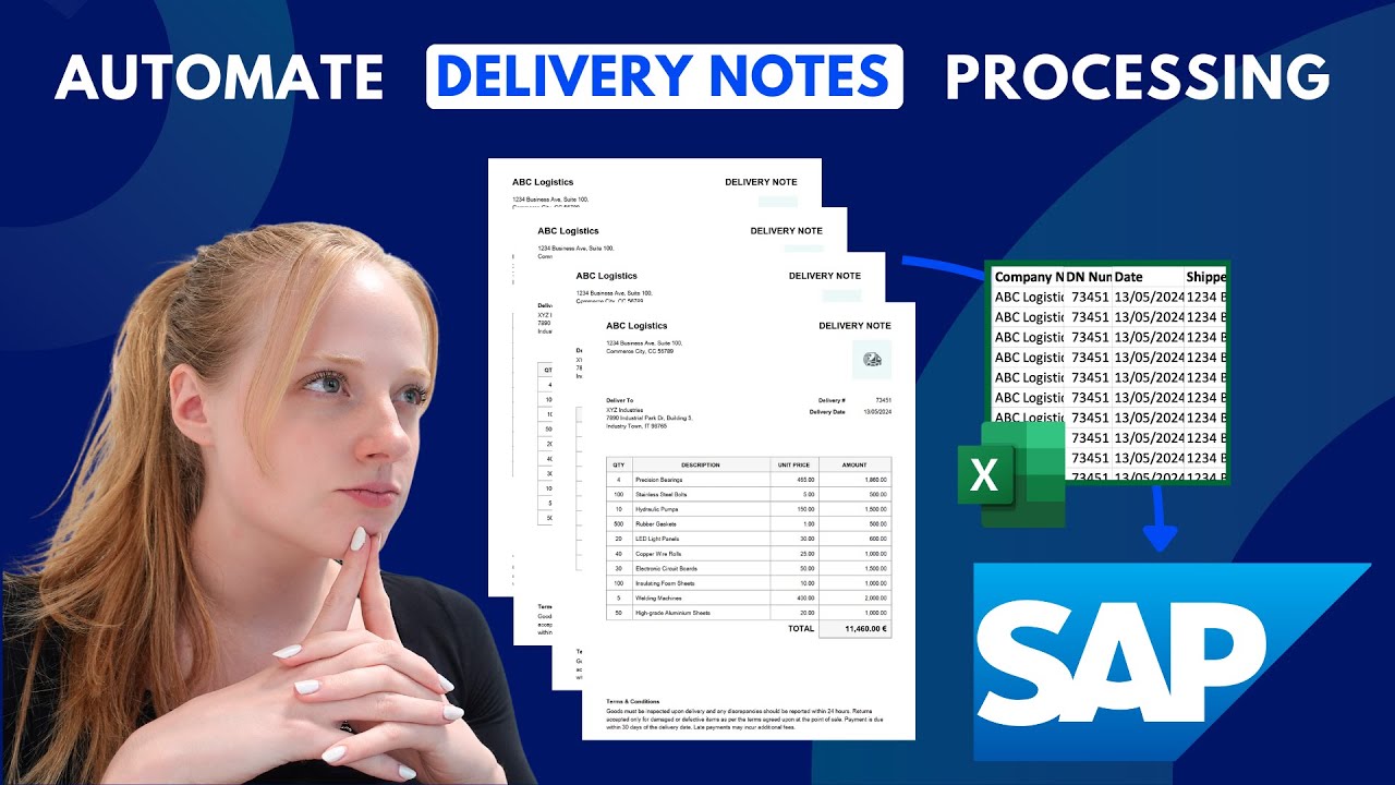 Tutorial: How to streamline delivery note processing to SAP with Nordoon