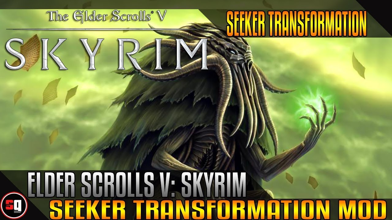 Skyrim Transformation Mod Seeker Transformation Youtube