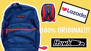 lazada hawk backpack