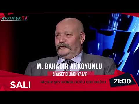 BU SALI MAVERA TV'DE - Murat Bahadır Akkoyunlu (Fatma Gülşen Koçak ile Mühim Meseleler Programı)