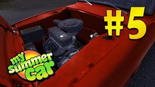 My Summer Car - часть 5 | запуск двигателя