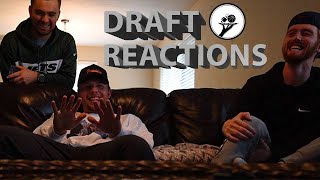 NFL Draft Reactions