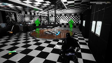Project-Stealth - Personal GameJam Day 1-4 | #UE4 Devlog