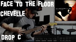 Chevelle - Face To the floor (Guitar Cover With TABS)