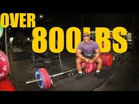 How I'll deadlift over 800lbs