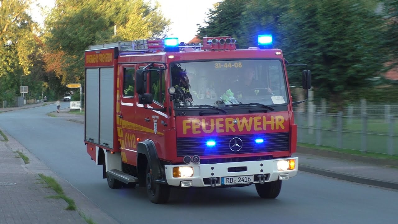 LF 10 + MTW + LF 8/6 Freiwillige Feuerwehr Padenstedt