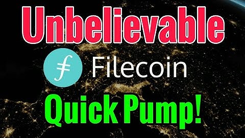 Filecoin Quick pump be ready!! Filecoin price prediction || Filecoin technical analysis