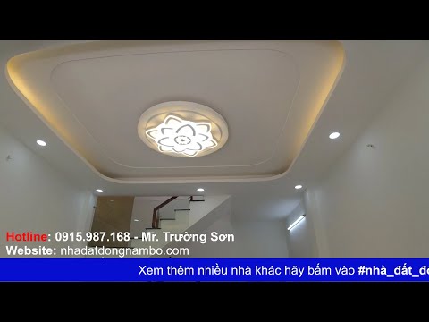 Nhà mới đẹp 1 lầu đúc thật 4PN, kế mặt tiền, sổ hồng hoàn công