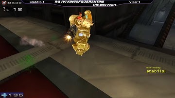 [UT2004] - RQ 1v1 CUP - stab1lo vs Viper - decider map - Play-Offs