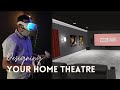 Designing Your Home Theatre Under 5 Minutes Using Modus VR!