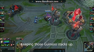 Master Yi - 1v5 - Pentakill