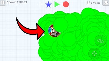 I CRASHED THE SERVER WITH MACRO...  (Agar.io Mobile Hacker Destruction)