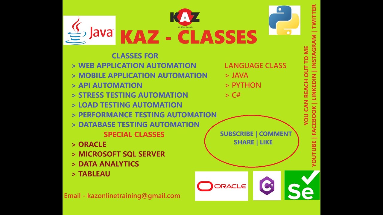 rest assured training api testing tutorial | rest assured step by step create framework with - 2024