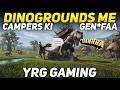 DINOGROUNDS MODE IS BACK 🥶 IQOO 13 BGMI 4.4 TEST 120 FPS GAMEPLAY | YRG GAMING