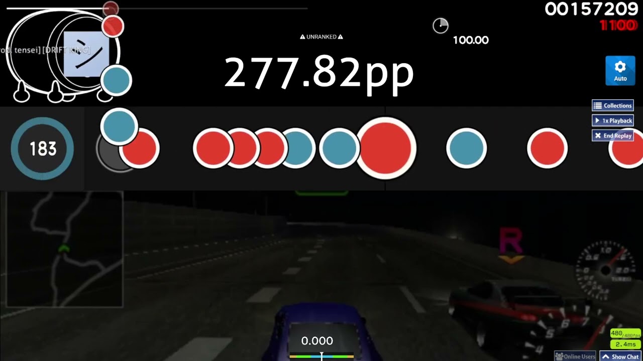 (osu!taiko) ONDA ANDAR - SHIPY DOWNHEAD RACING 