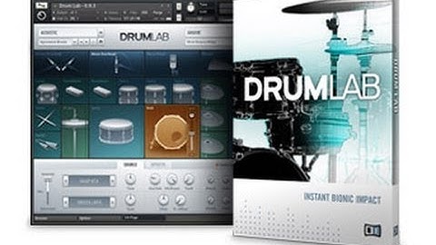NATIVE INSTRUMENTS DRUMLAB  KONTAKT 6 PLUG-IN