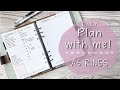 PLAN WITH ME! | A5 DAILY | MAKSE LIFE PLANNER