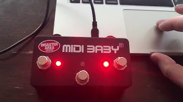 Programming MIDI Baby 3