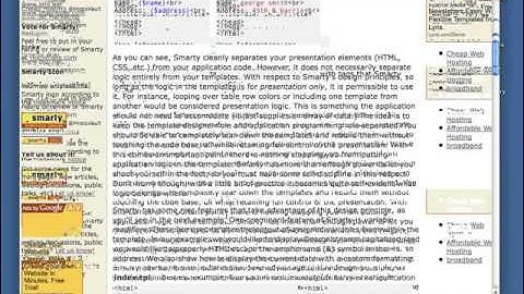PHP Tutorial   Advanced   14 03  Using the Smarty PHP templating engine