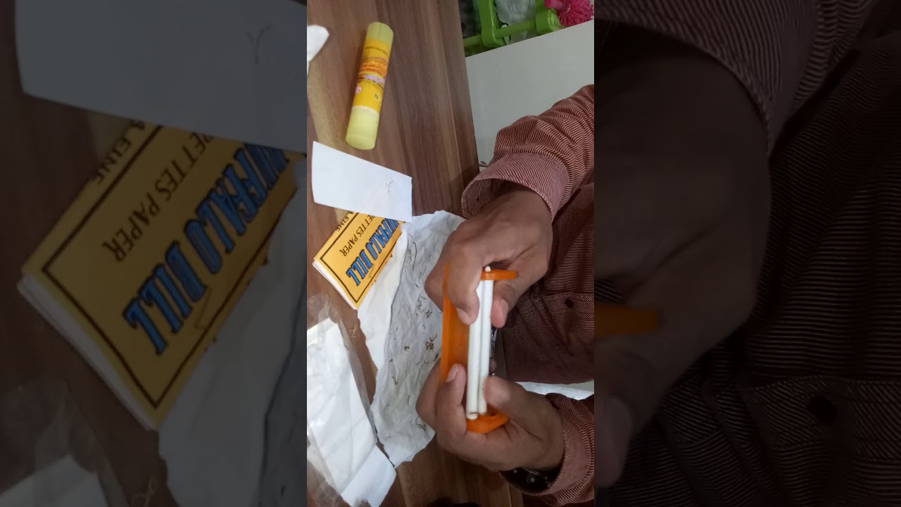 Viral cara melinting rokok 