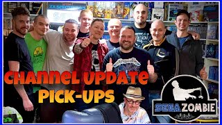 Channel Update - Amazing News - Meet Up - Pick Ups