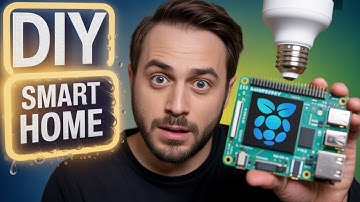 Turn Your Home Into a Smart Home with Raspberry Pi (Tutorial for Beginners!)#raspberrypi #raspberry