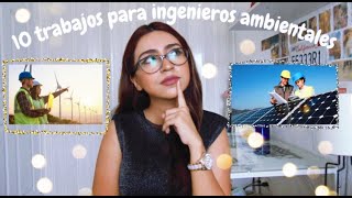 10 Jobs for Environmental Engineers