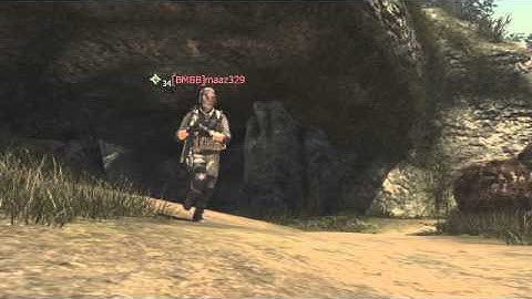 MW3 -  Semtex to balls Hitmarker???