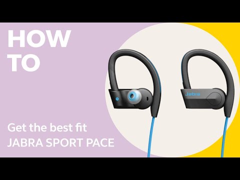 How to get the correct fit with Jabra Sport Pace Wireless