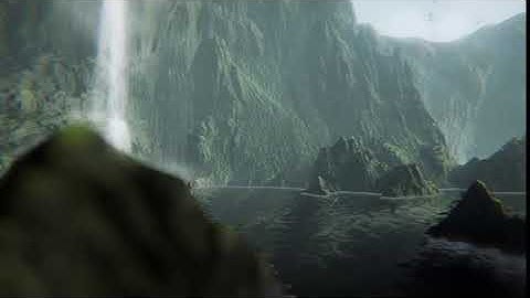 Unity Waterfall Test