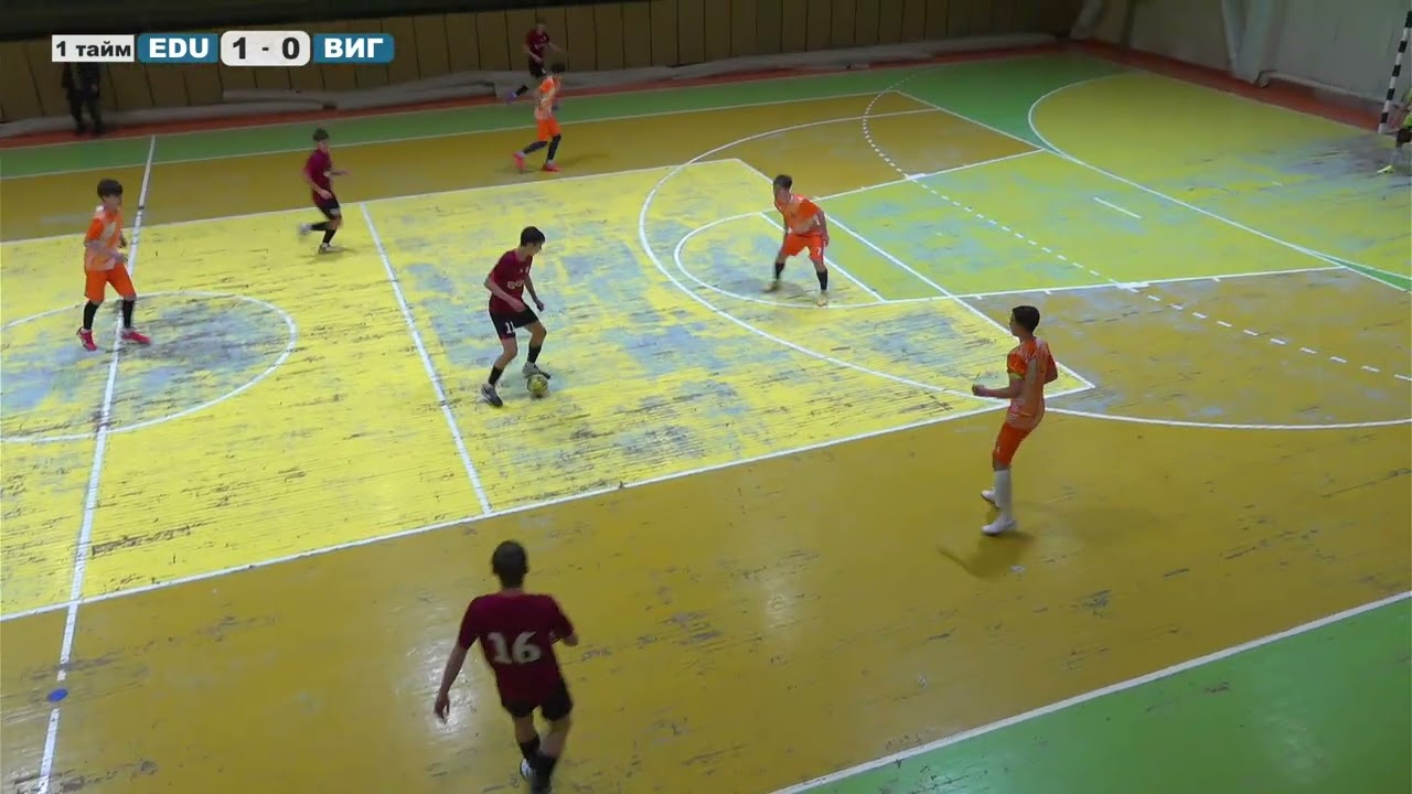 Матч повністю | FC Educator 6 : 1 ФК Вигурівщина 09'