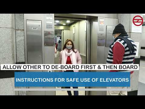 Safe Use of Elevators and Emergency Response