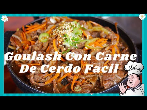 Video: Cómo Cocinar Gulash De Cerdo