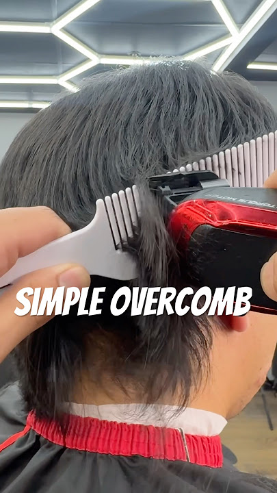 Perfect Simple Overcomb #usashorts #barbero #barber #ukbarber